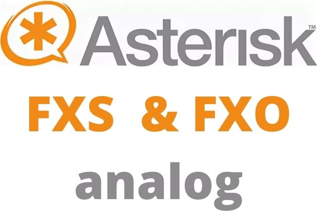 Connecting to Asterisk to analog interfaces