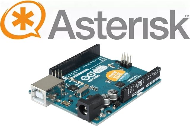 Pairing Arduino and Asterisk
