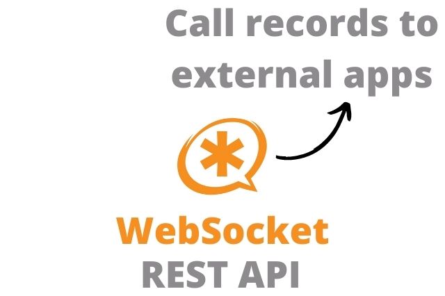 Attaching call records to applications using Asterisk