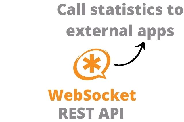 Embedding call statistics into applications with Asterisk