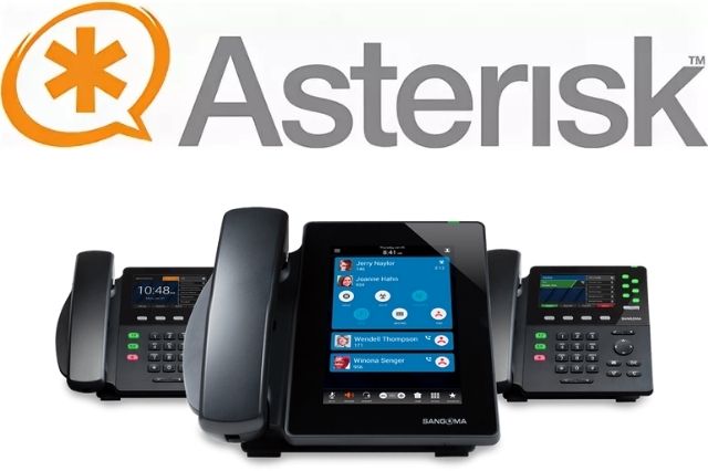 Connecting IP-phones to Asterisk