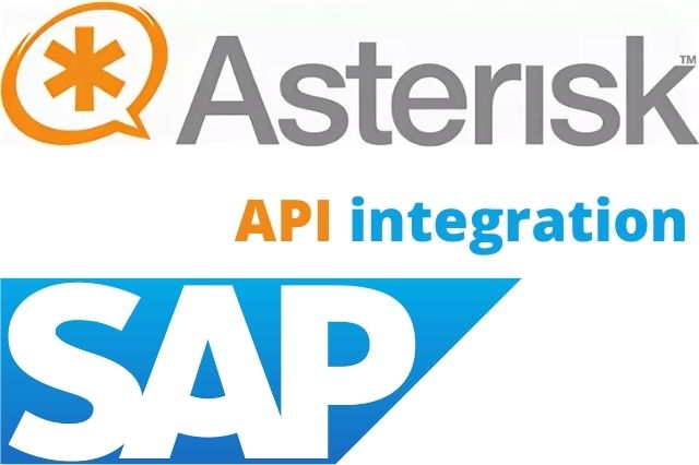 Integration of Asterisk with SAP via API